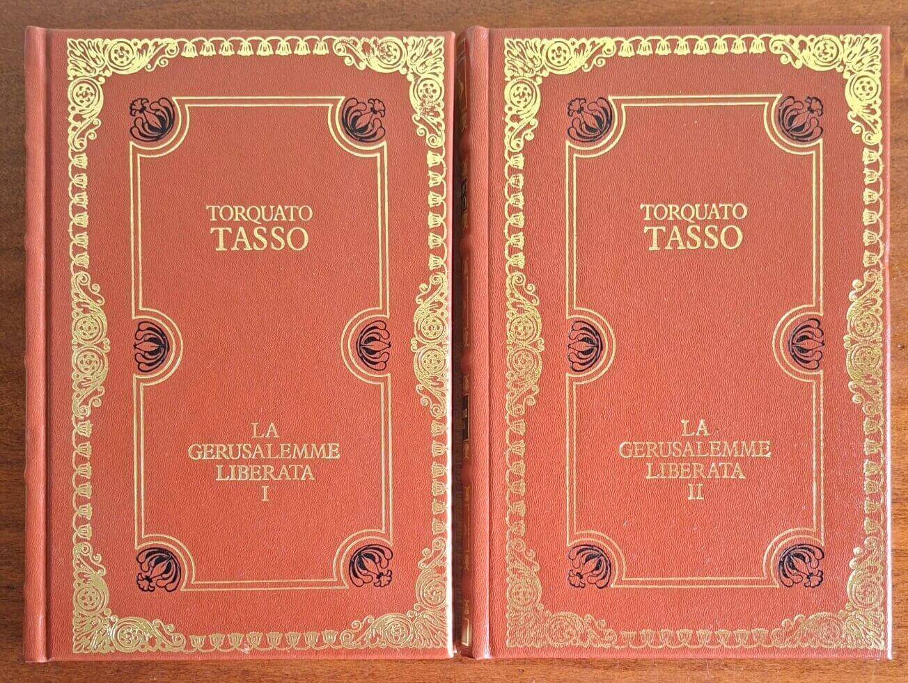 La Gerusalemme Liberata - Torquato Tasso - 2 vol. - C.D.C.