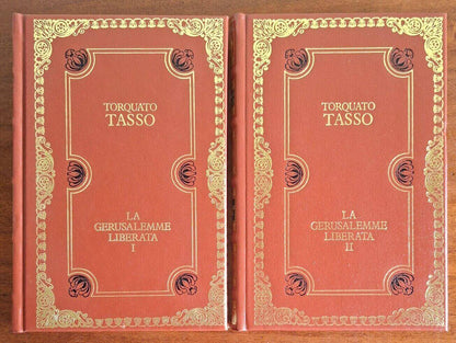 La Gerusalemme Liberata - Torquato Tasso - 2 vol. - C.D.C.