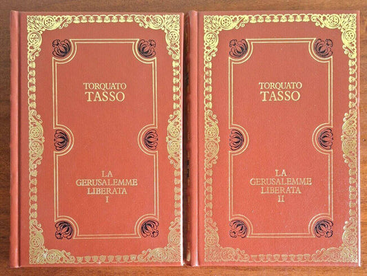 La Gerusalemme Liberata - Torquato Tasso - 2 vol. - C.D.C.