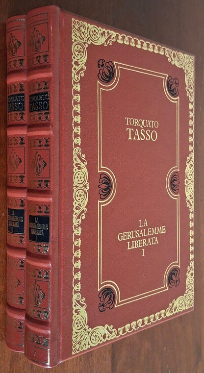 La Gerusalemme Liberata - Torquato Tasso - 2 vol. - C.D.C.