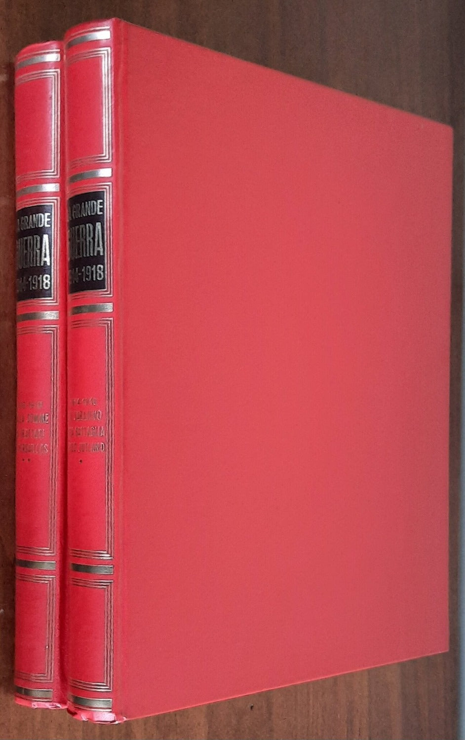 La Grande Guerra 1914 - 1918 - in 2 vol.
