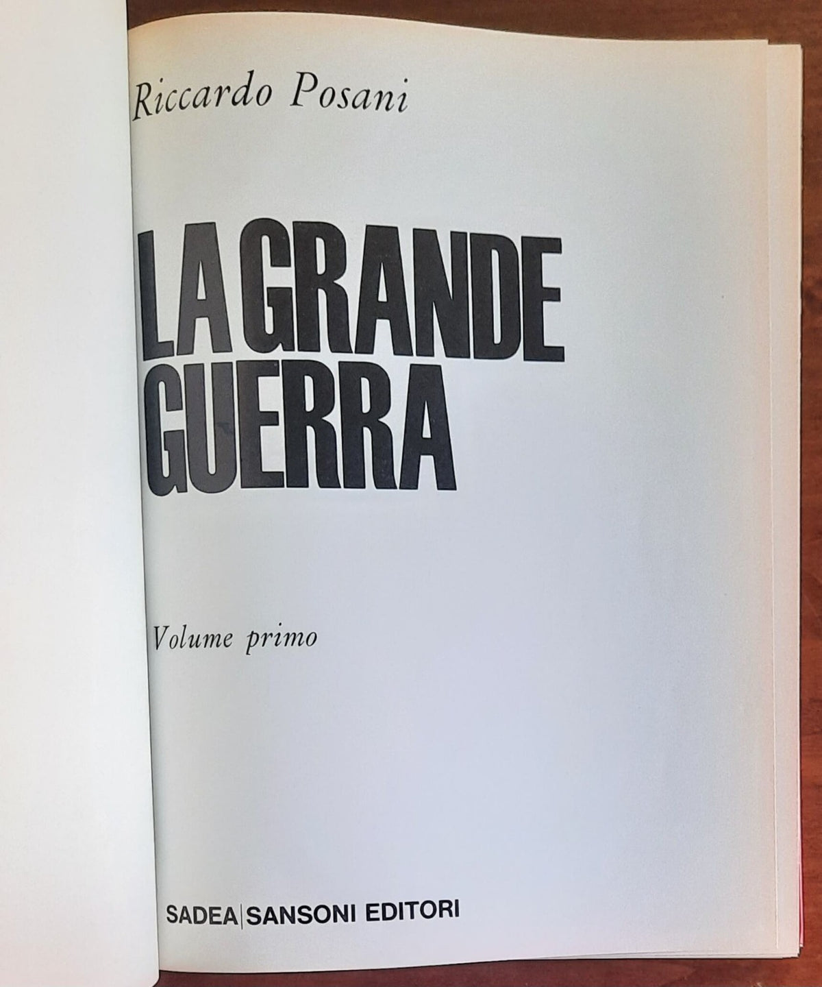 La Grande Guerra 1914 - 1918 - in 2 vol.