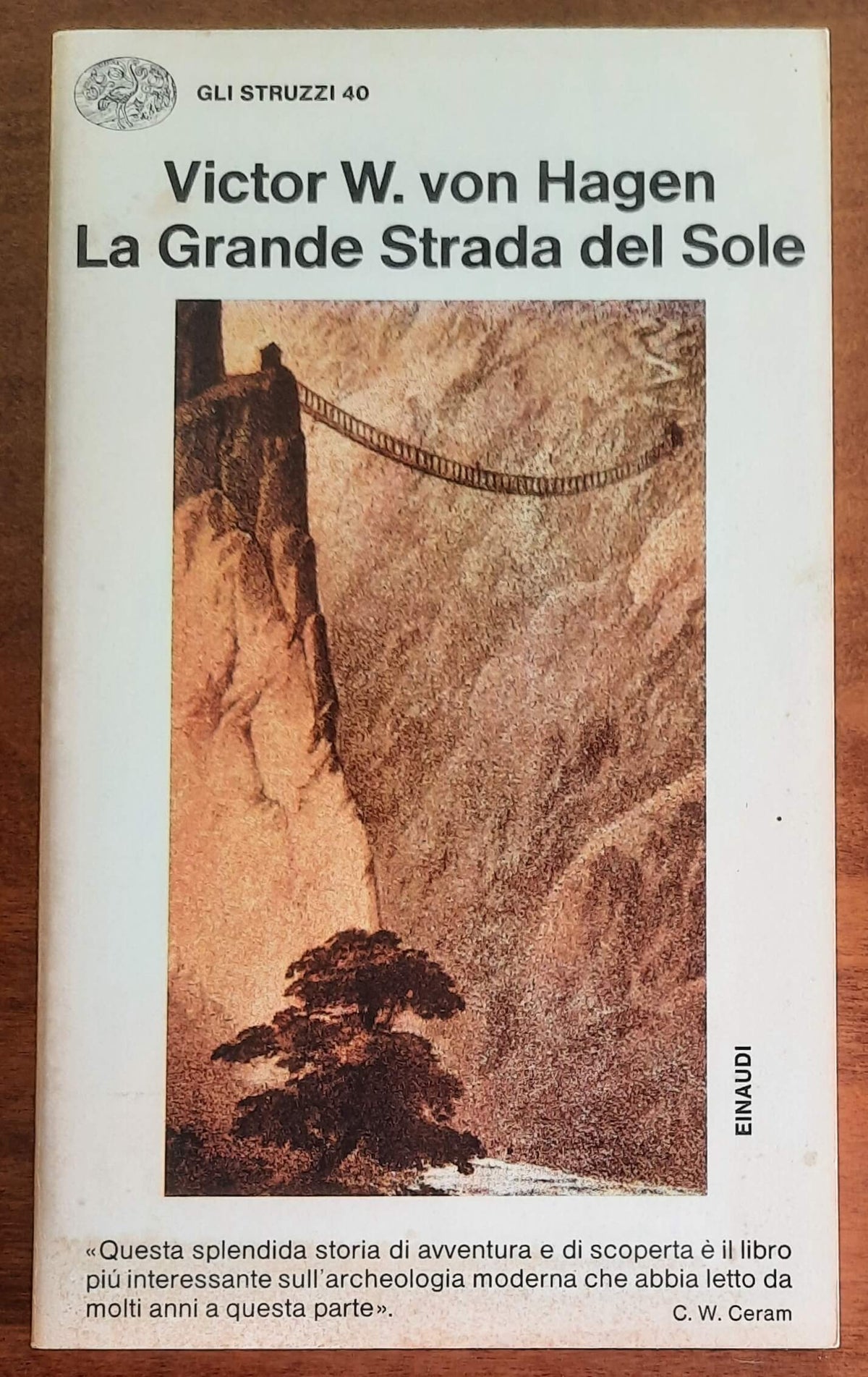 La Grande Strada del Sole - Einaudi