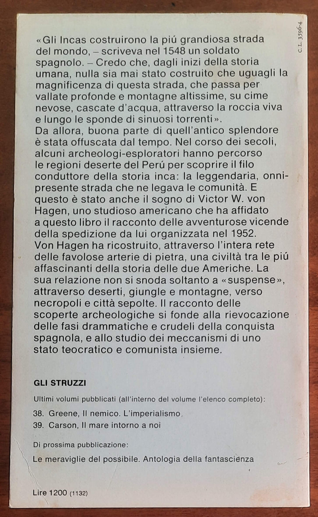 La Grande Strada del Sole - Einaudi