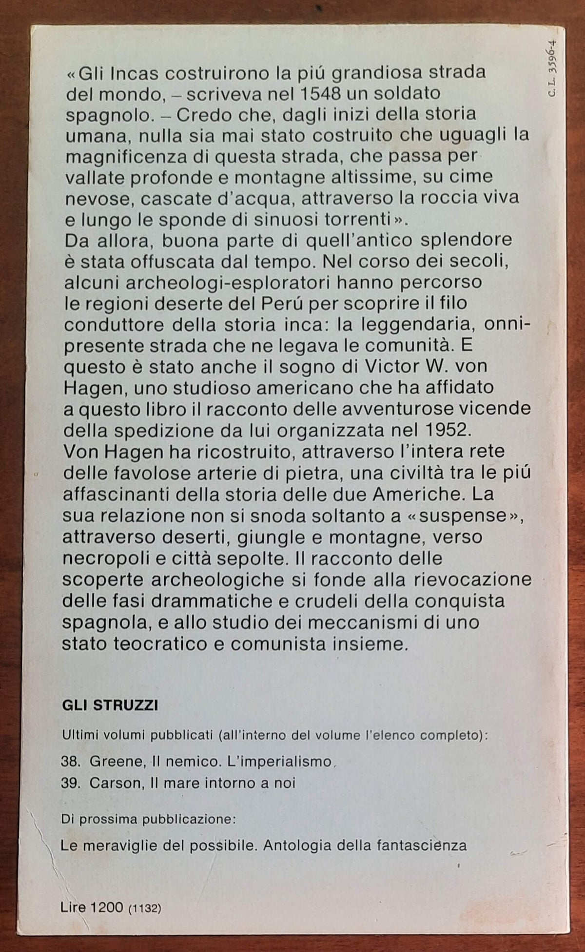 La Grande Strada del Sole - Einaudi