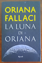 La Luna di Oriana - Rizzoli - 2018 - Libreria Biellese