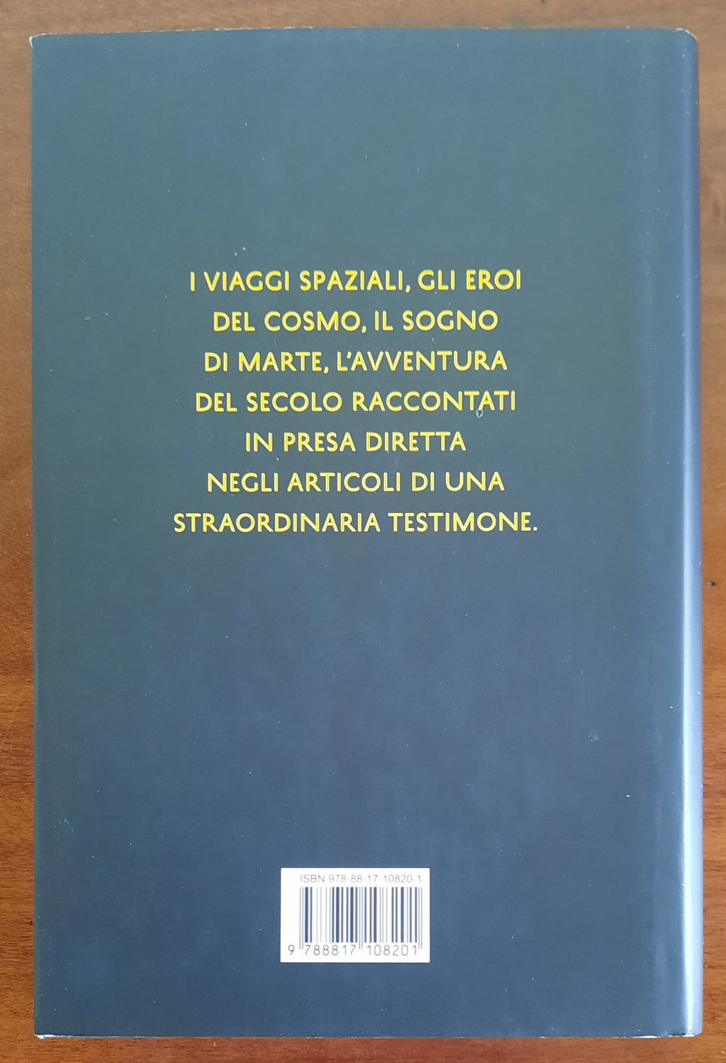 La Luna di Oriana - Rizzoli - 2018 - Libreria Biellese
