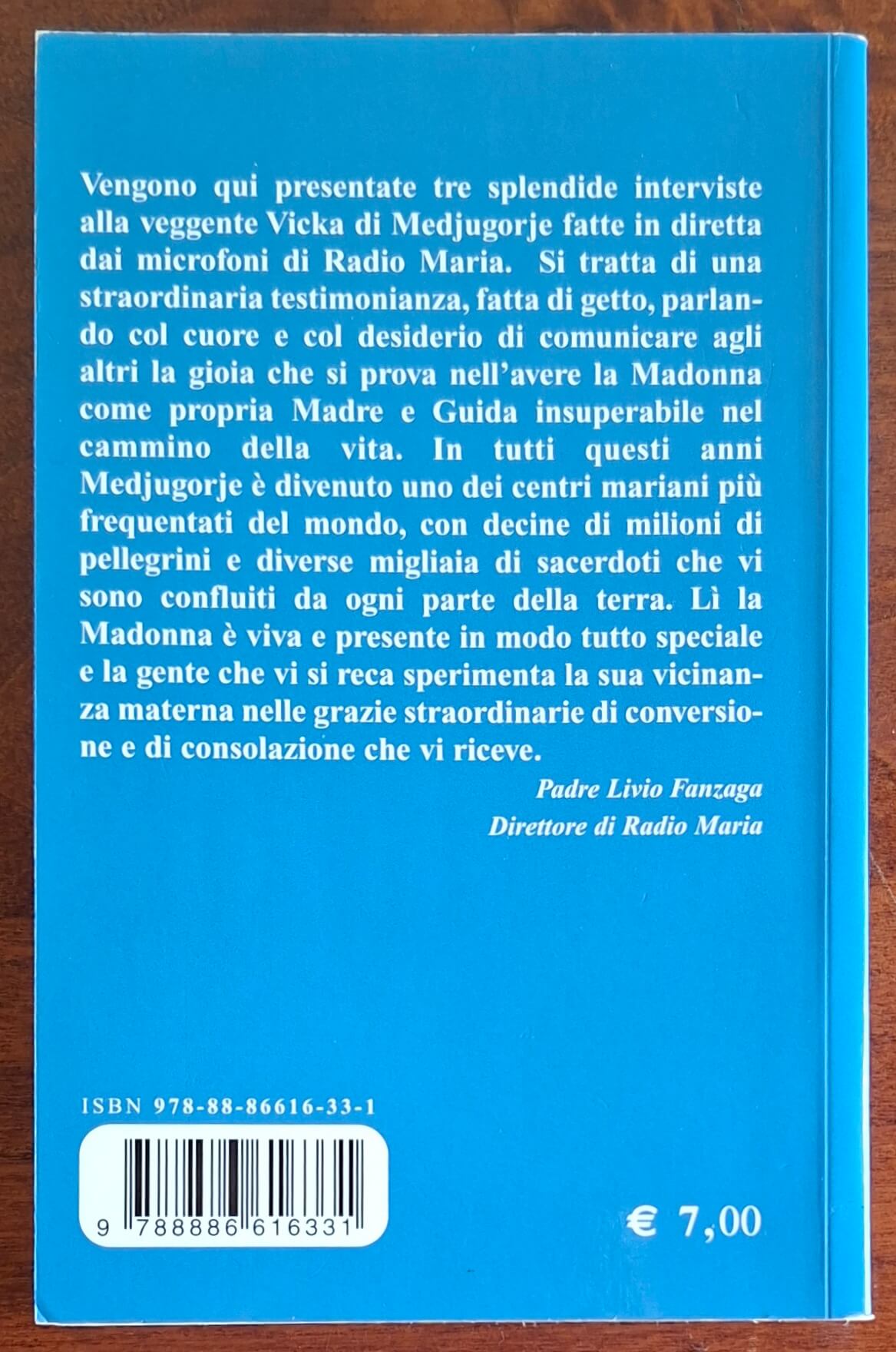 La Madonna è nostra madre - Vicka di Medjugorje - Editrice Shalom