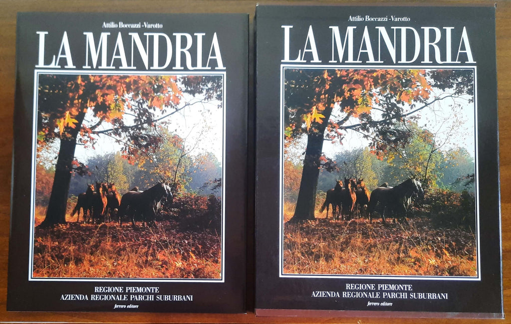 La Mandria - Ferrero Editore - Regione Piemonte