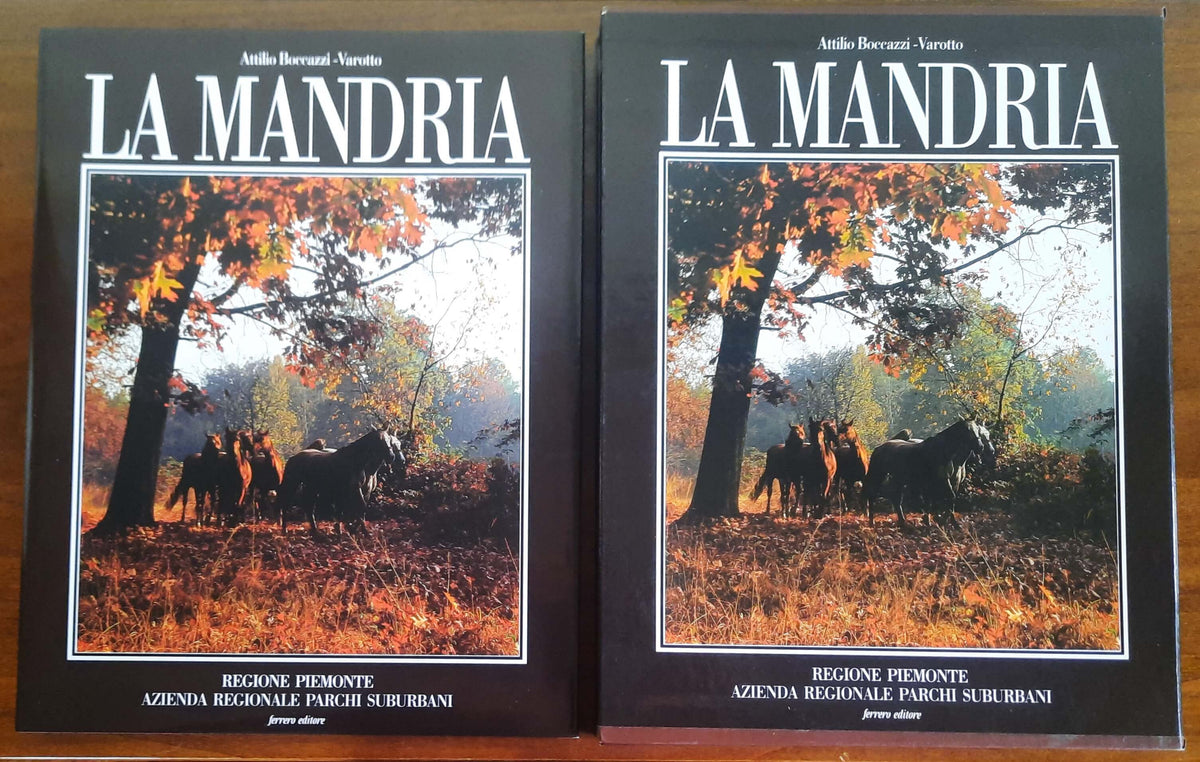 La Mandria - Ferrero Editore - Regione Piemonte