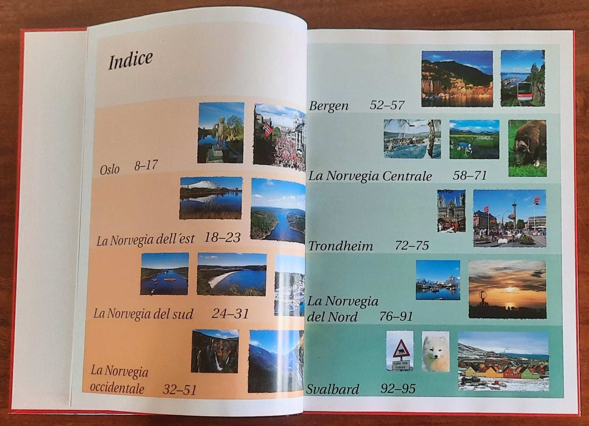 La Norvegia. Le magnifiche fotografie sui paesaggi più belli della Norvegia