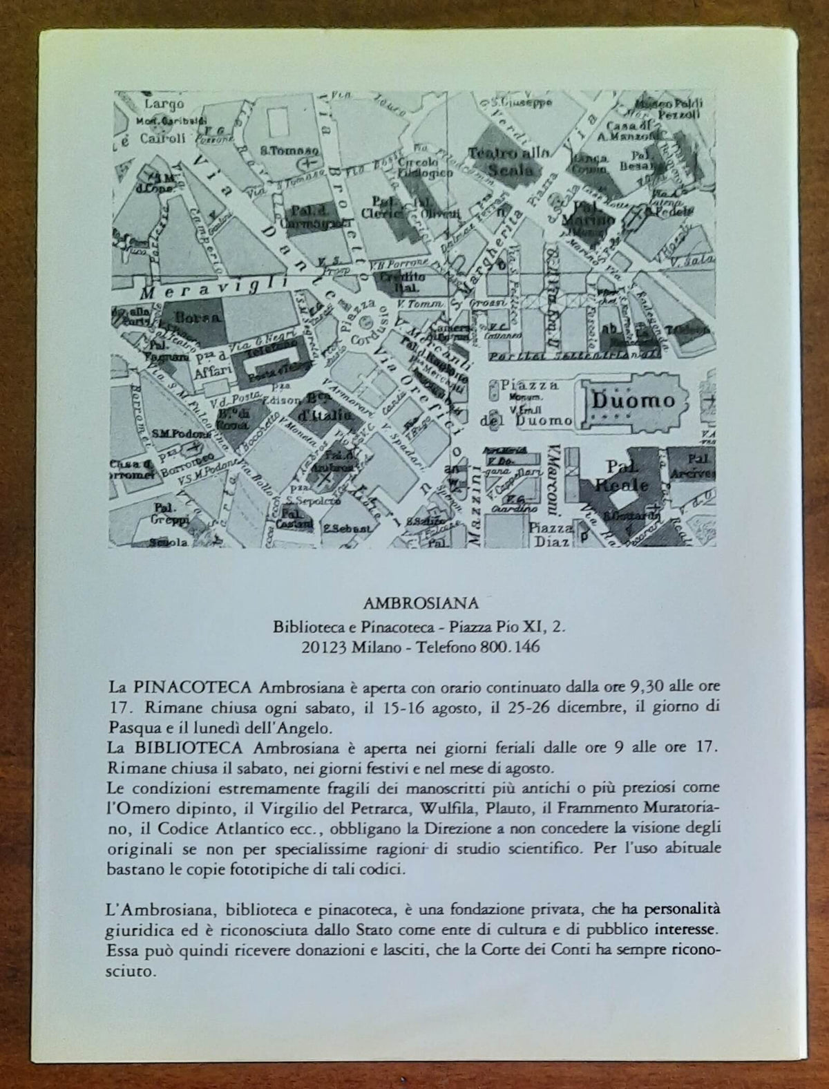 La Pinacoteca Ambrosiana - Neri Pozza Editore