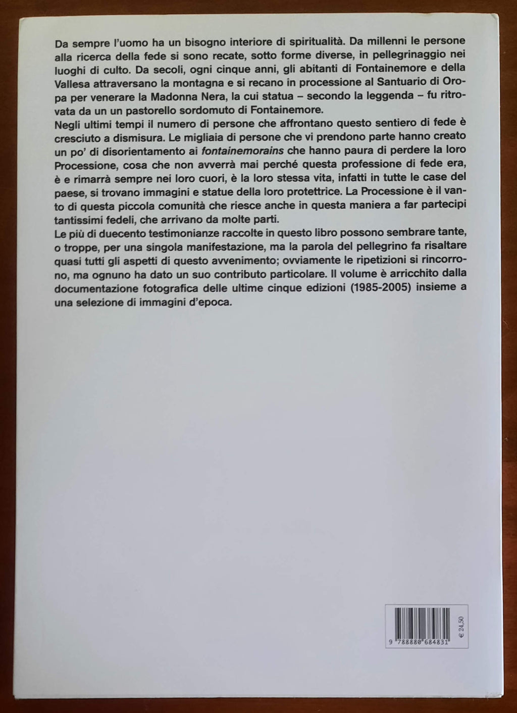 La Processione da Fontainemore a Oropa - Priuli & Verlucca