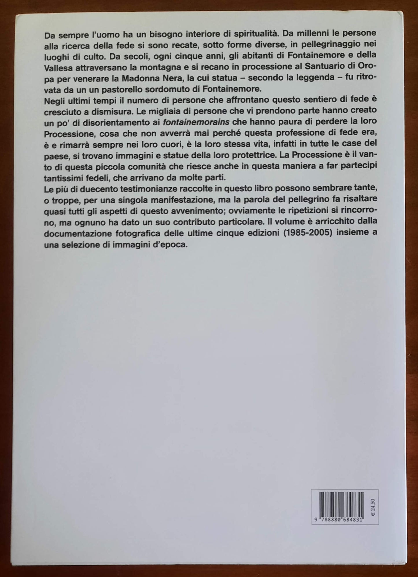 La Processione da Fontainemore a Oropa - Priuli & Verlucca