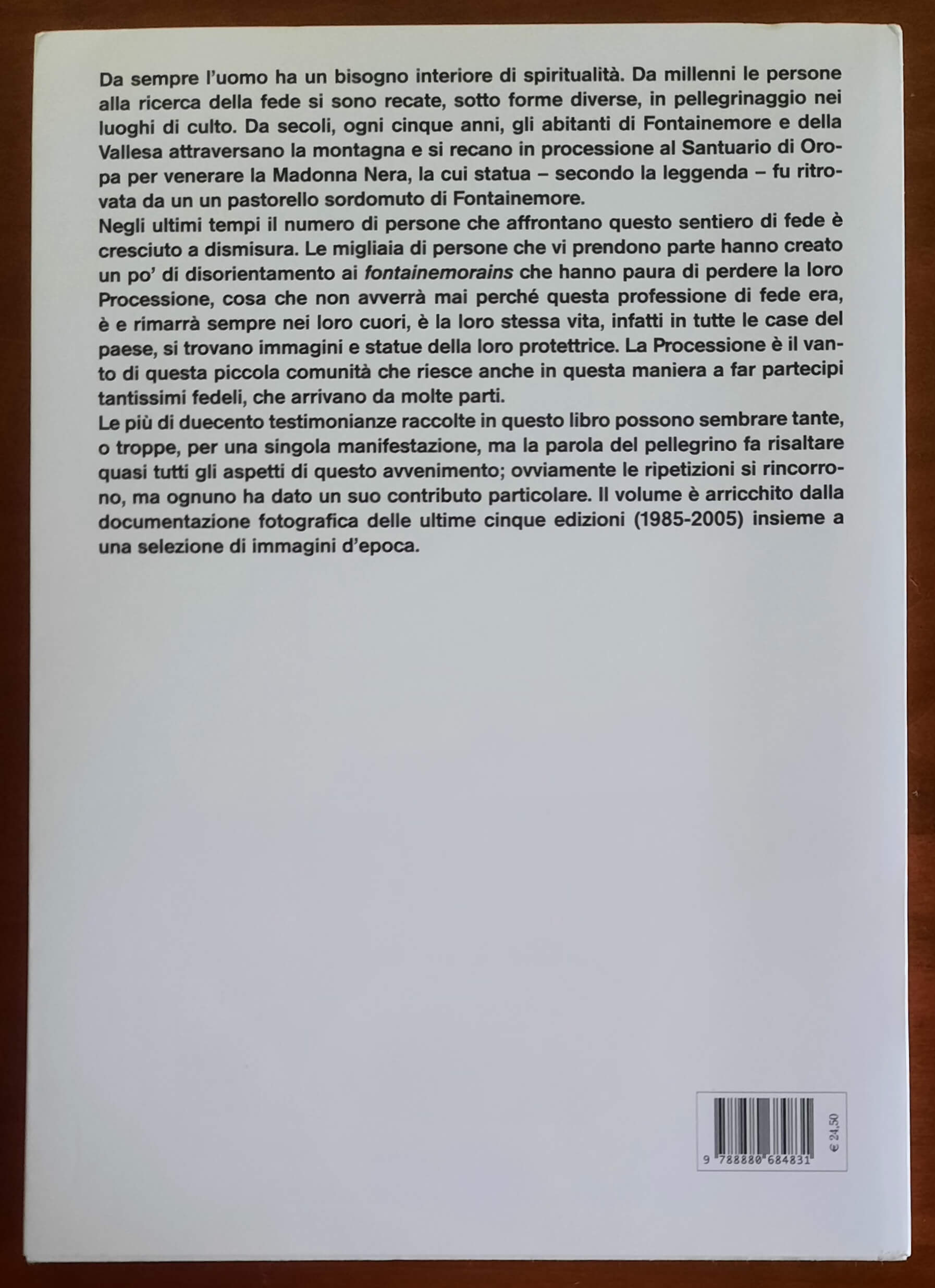 La Processione da Fontainemore a Oropa - Priuli & Verlucca