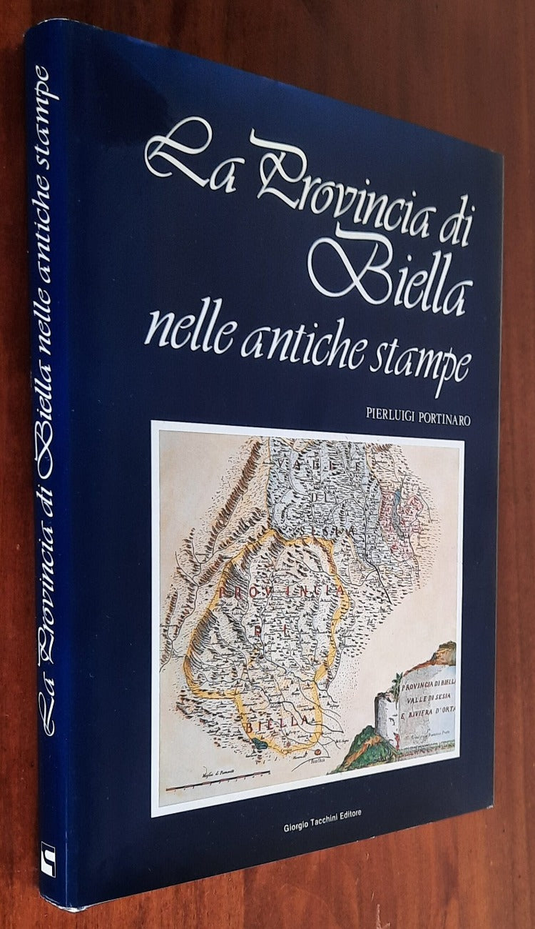 La Provincia di Biella nelle antiche stampe