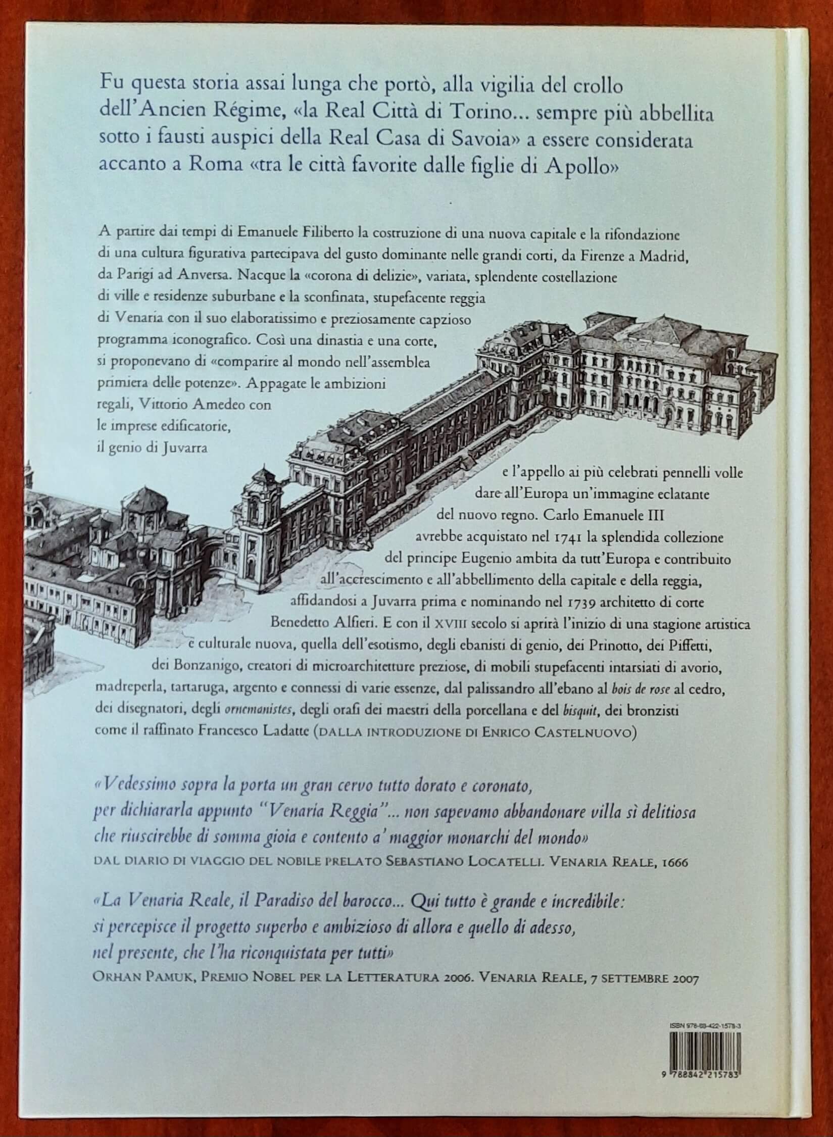 La Reggia di Venaria - Umberto Allemandi - Le grandi residenze sabaude - 2007