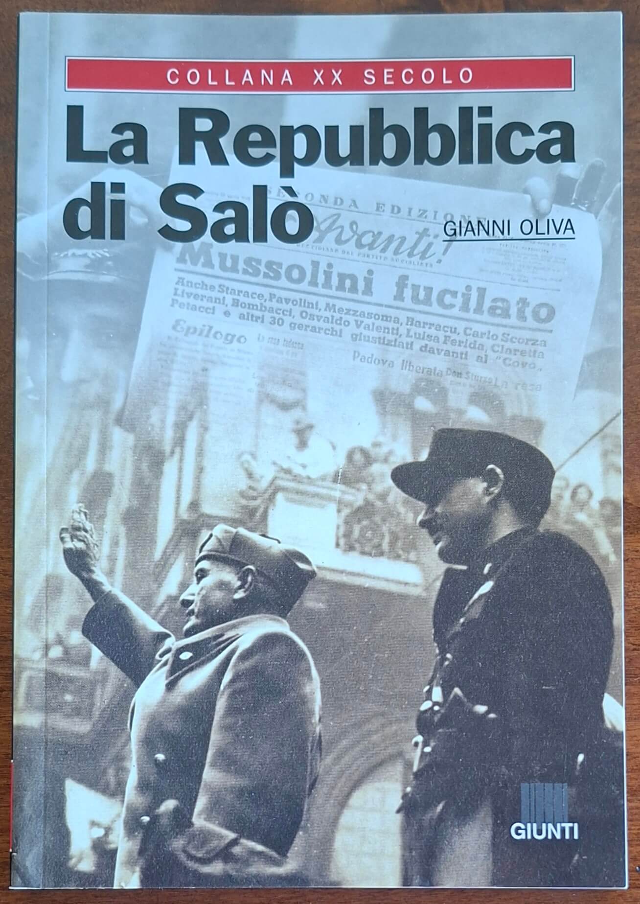 La Repubblica di Salò - Gianni Oliva - Giunti
