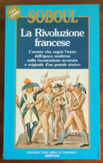 La Rivoluzione francese - di Albert Soboul - Newton Compton
