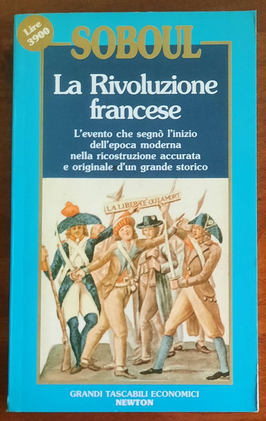 La Rivoluzione francese - di Albert Soboul - Newton Compton