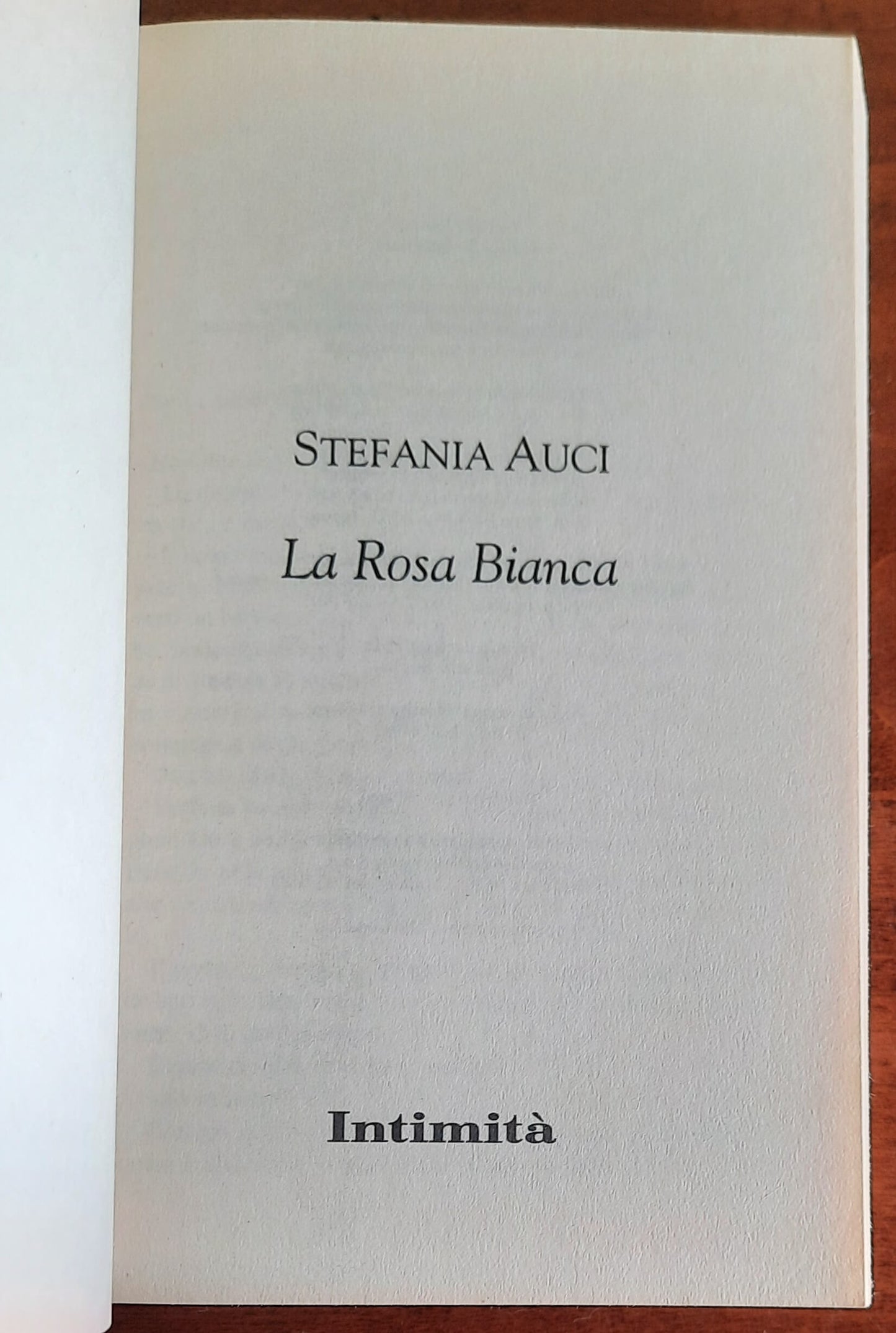 La Rosa Bianca - di Stefania Auci