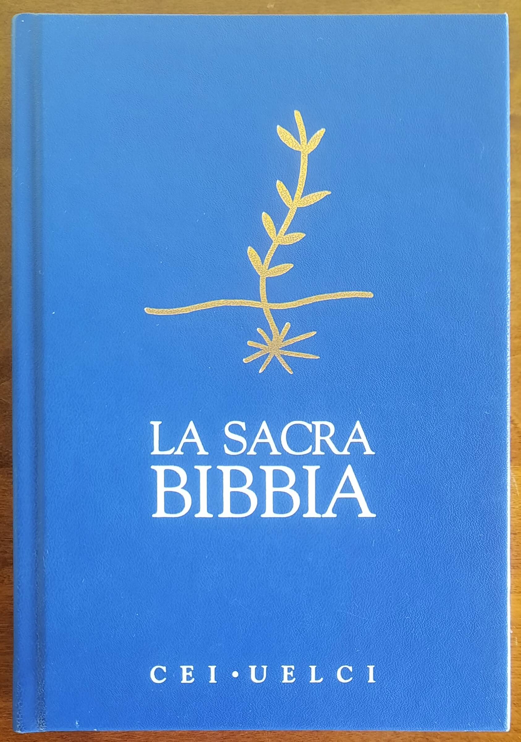 La Sacra Bibbia - Conferenza Episcopale Italiana