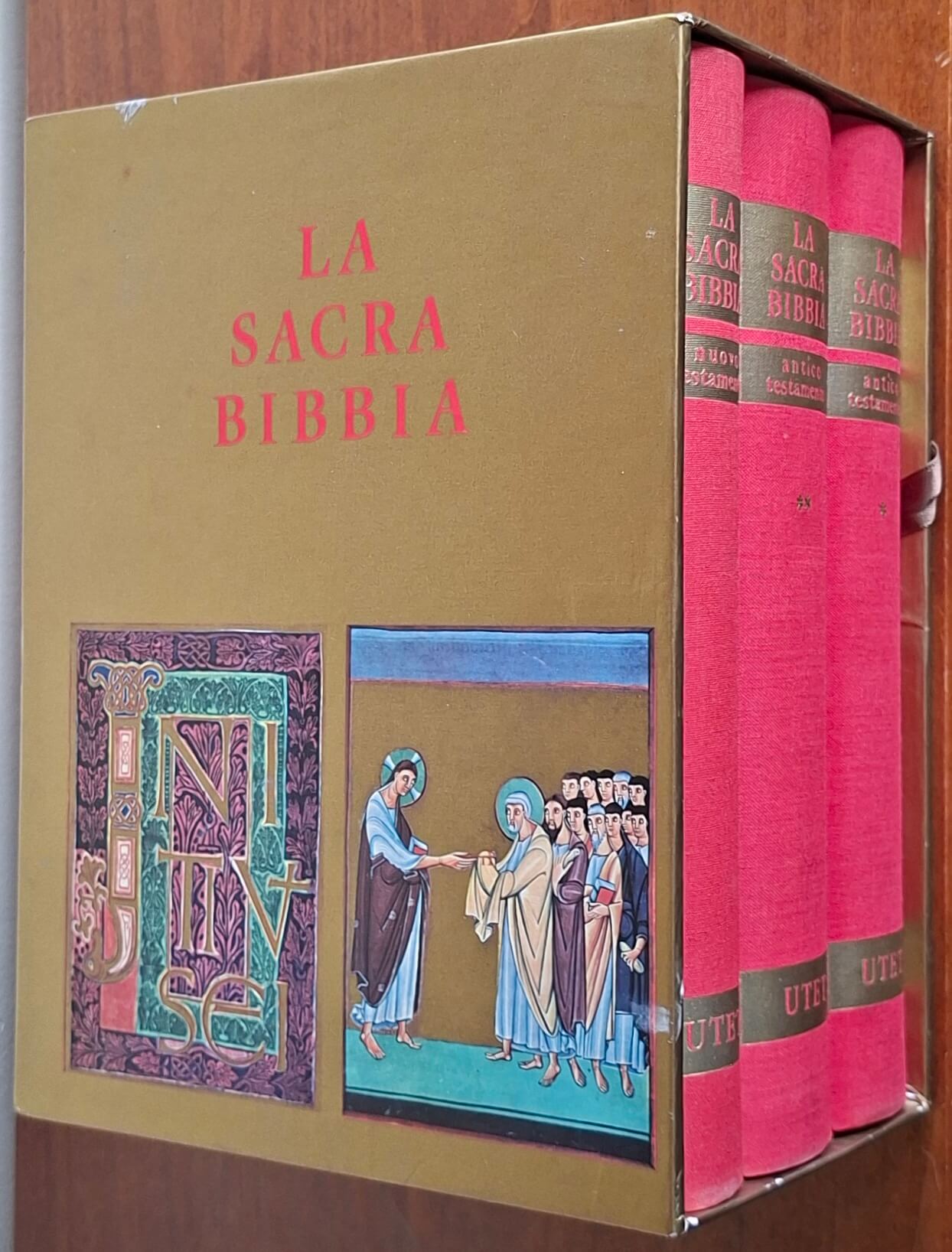 La Sacra Bibbia - in 3 vol. - Utet