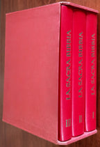 La Sacra Bibbia. Tradotta dai testi originali e commentata - in 3 vol. - Marietti