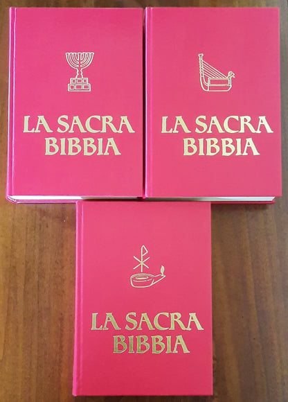 La Sacra Bibbia. Tradotta dai testi originali e commentata - in 3 vol. - Marietti