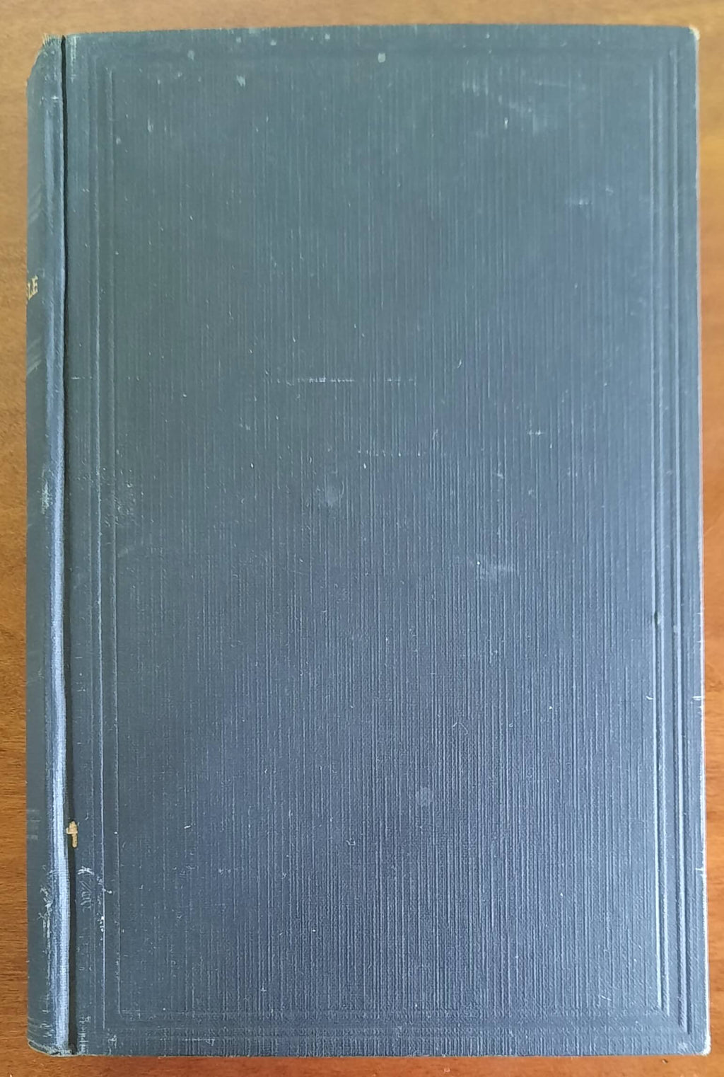 La Sainte Bible qui comprend l’Ancien el le Nouveau Testament