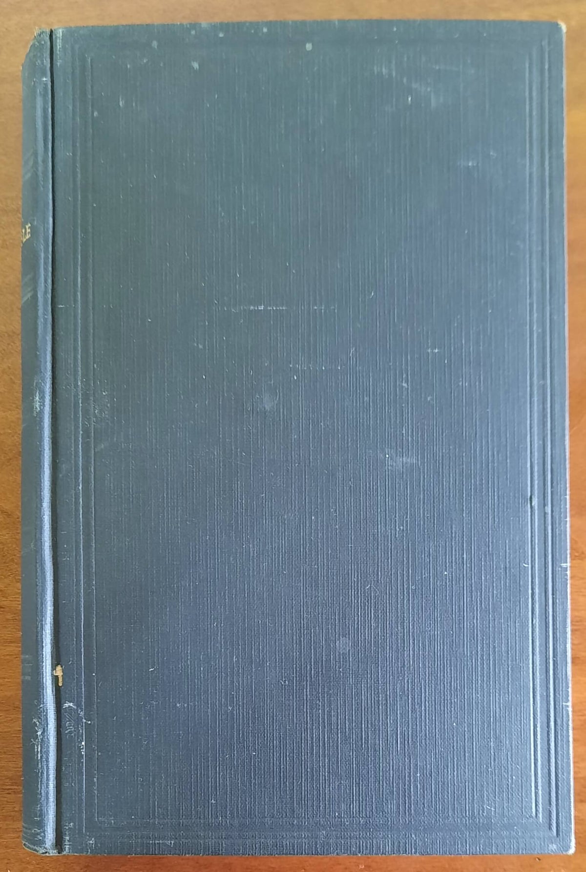La Sainte Bible qui comprend l’Ancien el le Nouveau Testament