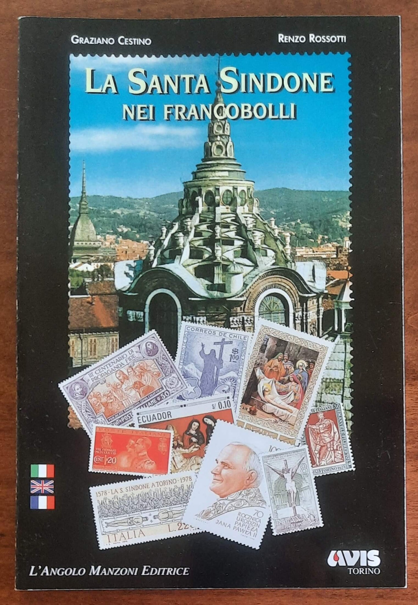 La Santa Sindone nei francobolli - L’Angolo Manzoni Editrice