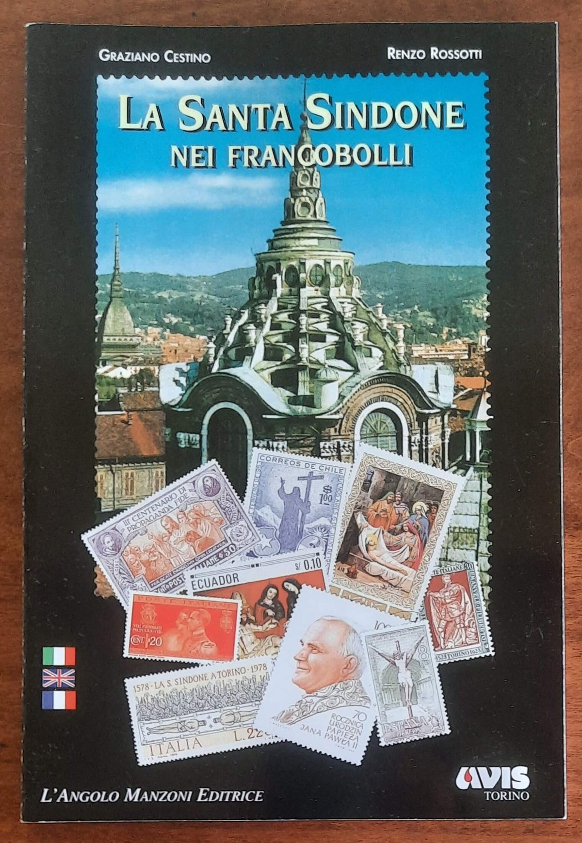 La Santa Sindone nei francobolli - L’Angolo Manzoni Editrice