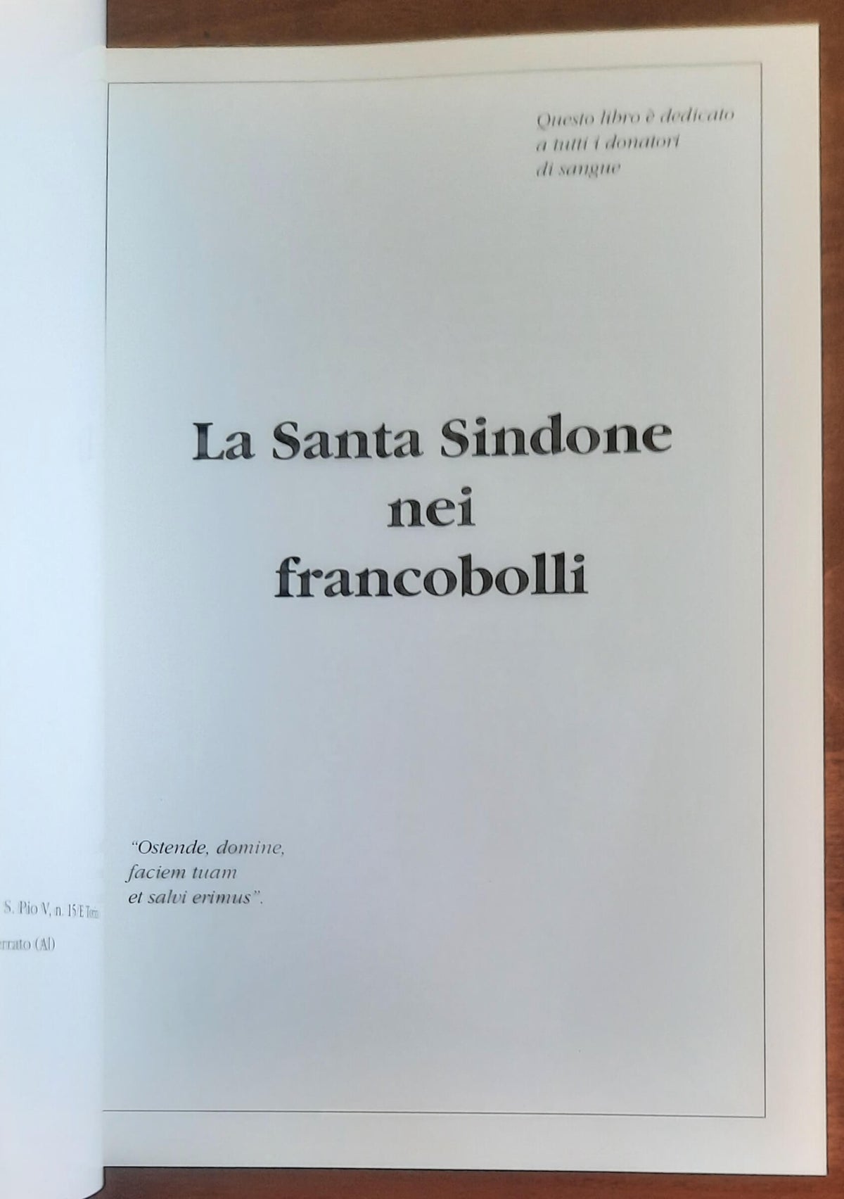 La Santa Sindone nei francobolli - L’Angolo Manzoni Editrice