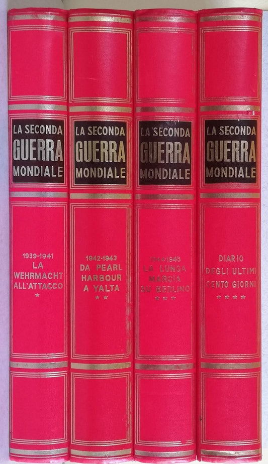 LaSecondaGuerraMondiale-diEnzoBiagi-4vol.