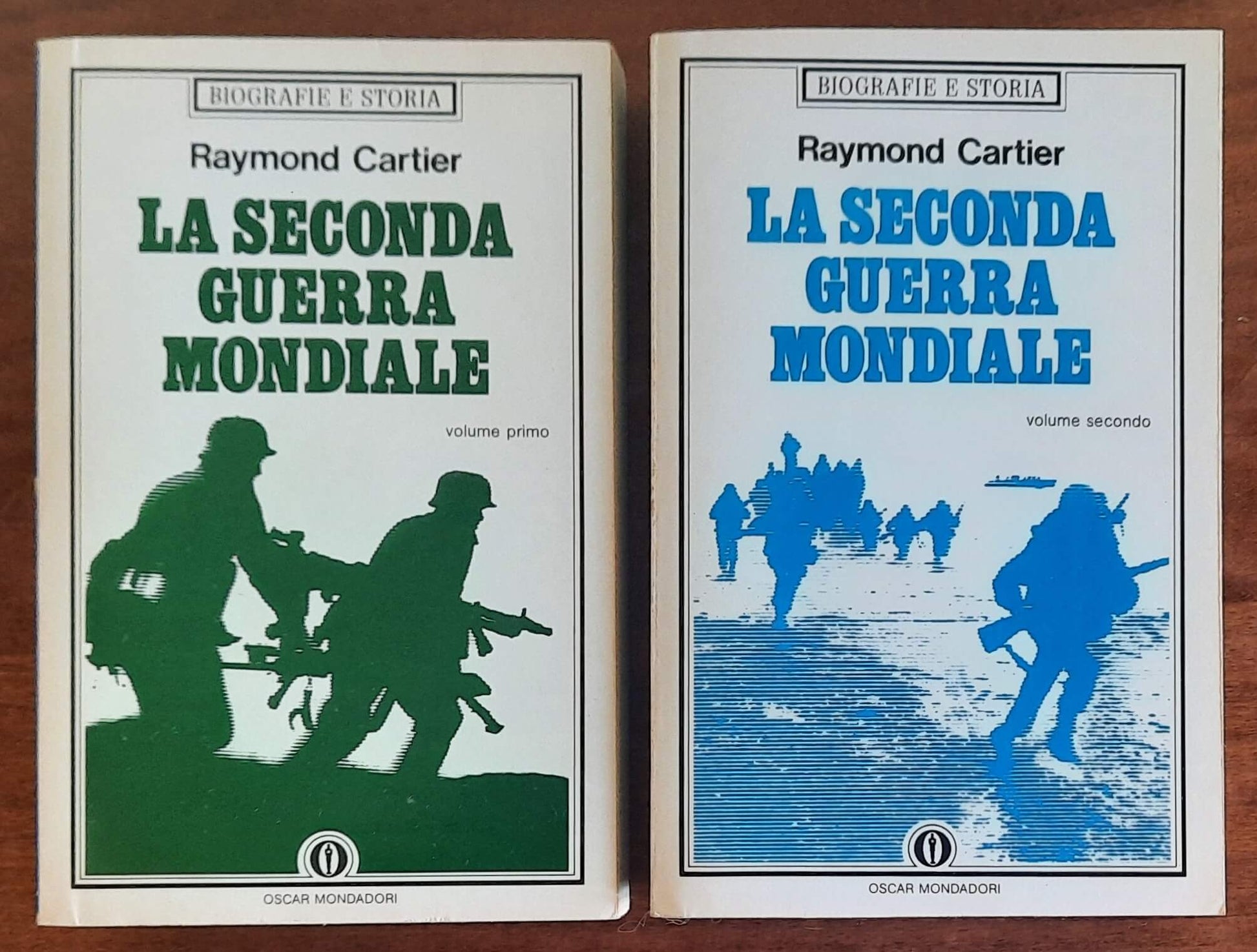 La Seconda Guerra Mondiale - in due vol. - Mondadori Oscar