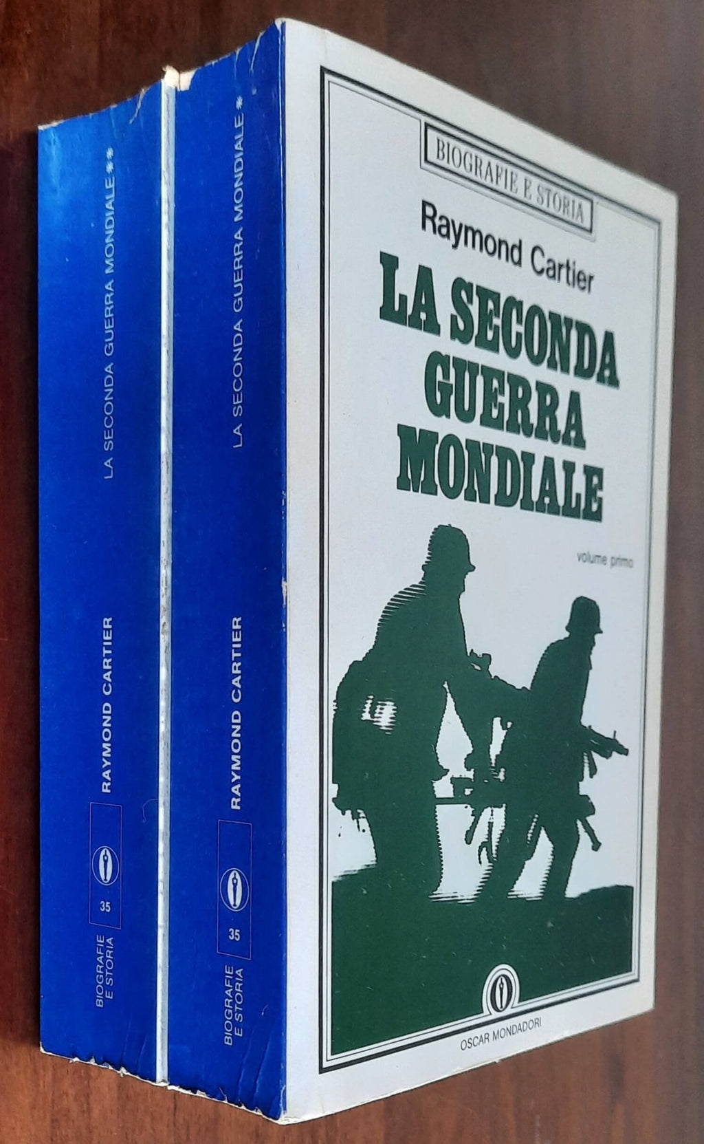 La Seconda Guerra Mondiale - in due vol. - Mondadori Oscar
