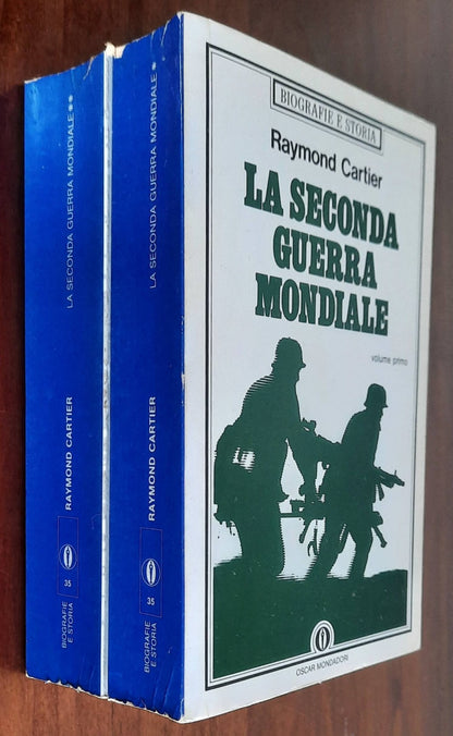 La Seconda Guerra Mondiale - in due vol. - Mondadori Oscar