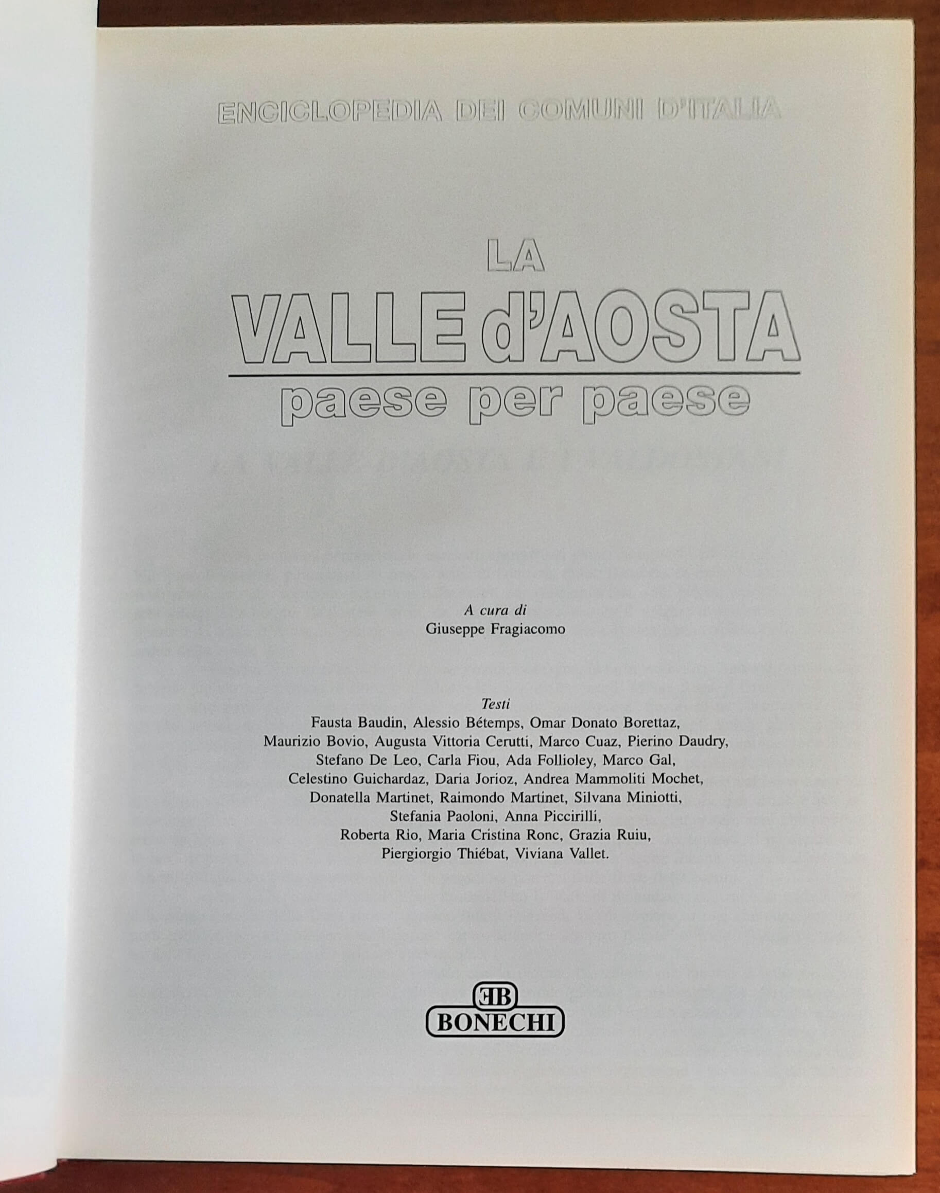 La Valle d’Aosta paese per paese - Casa Editrice Bonechi