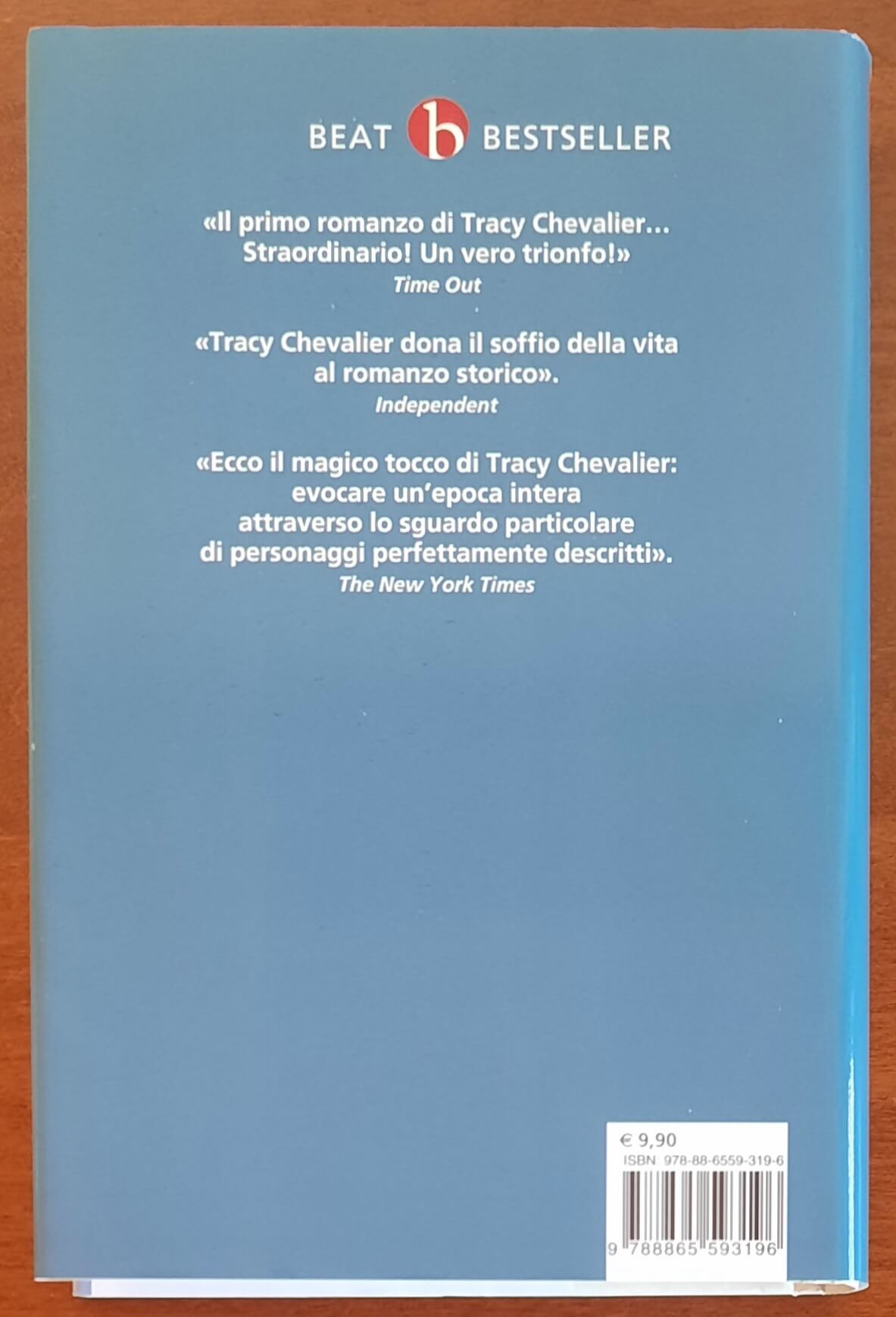 La Vergine azzurra - di Tracy Chevalier - Beat Edizioni