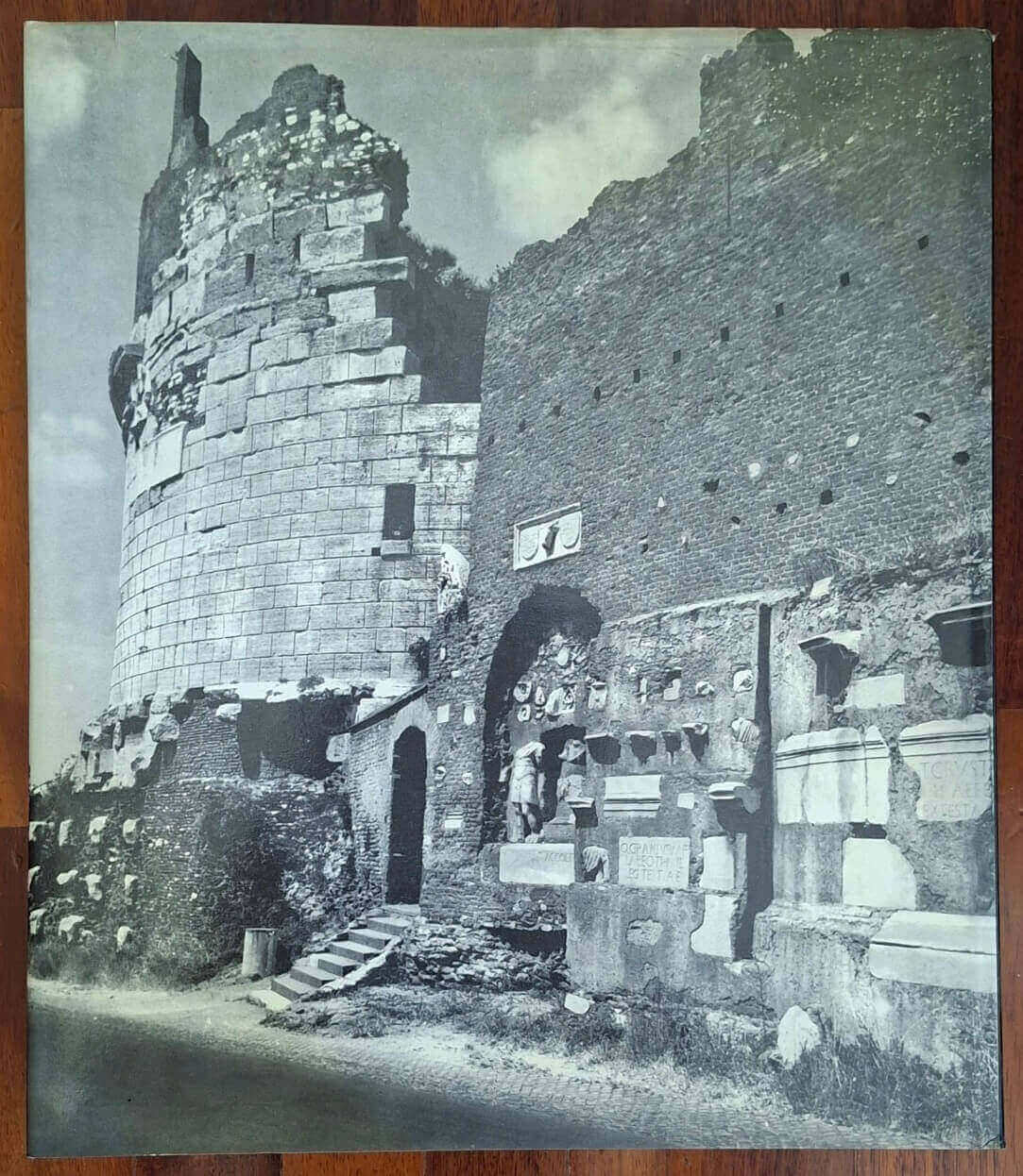 La Via Appia - Castagnoli, Colini, Macchia - Banco di Roma