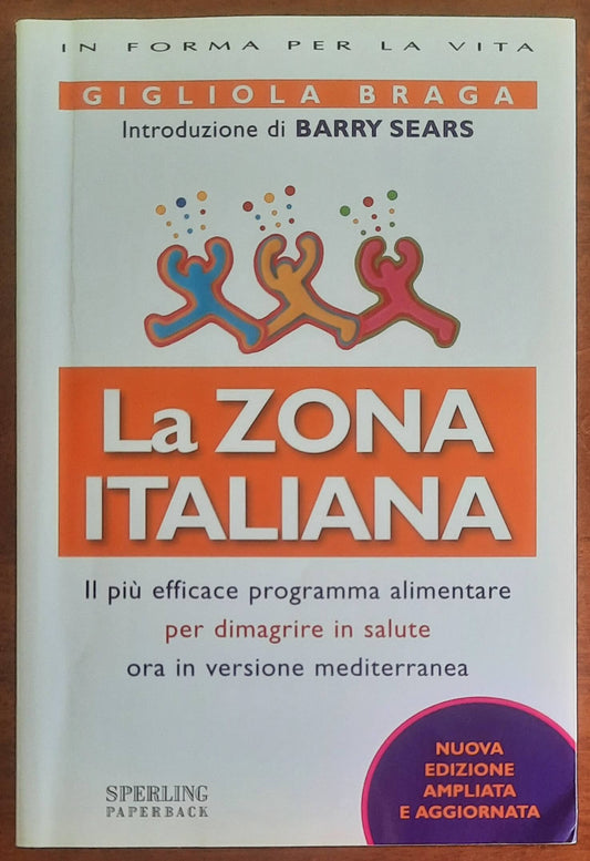 La Zona italiana - Gigliola Braga - Sperling Paperback