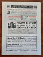La Guerra Italiana Cronistoria Illustrata degli Avvenimenti - 2 Luglio 1916 - III Serie n.8 - Sonzogno