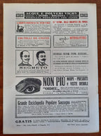 La Guerra Italiana Cronistoria Illustrata degli Avvenimenti - 9 Luglio 1916 - III Serie n.9 - Sonzogno