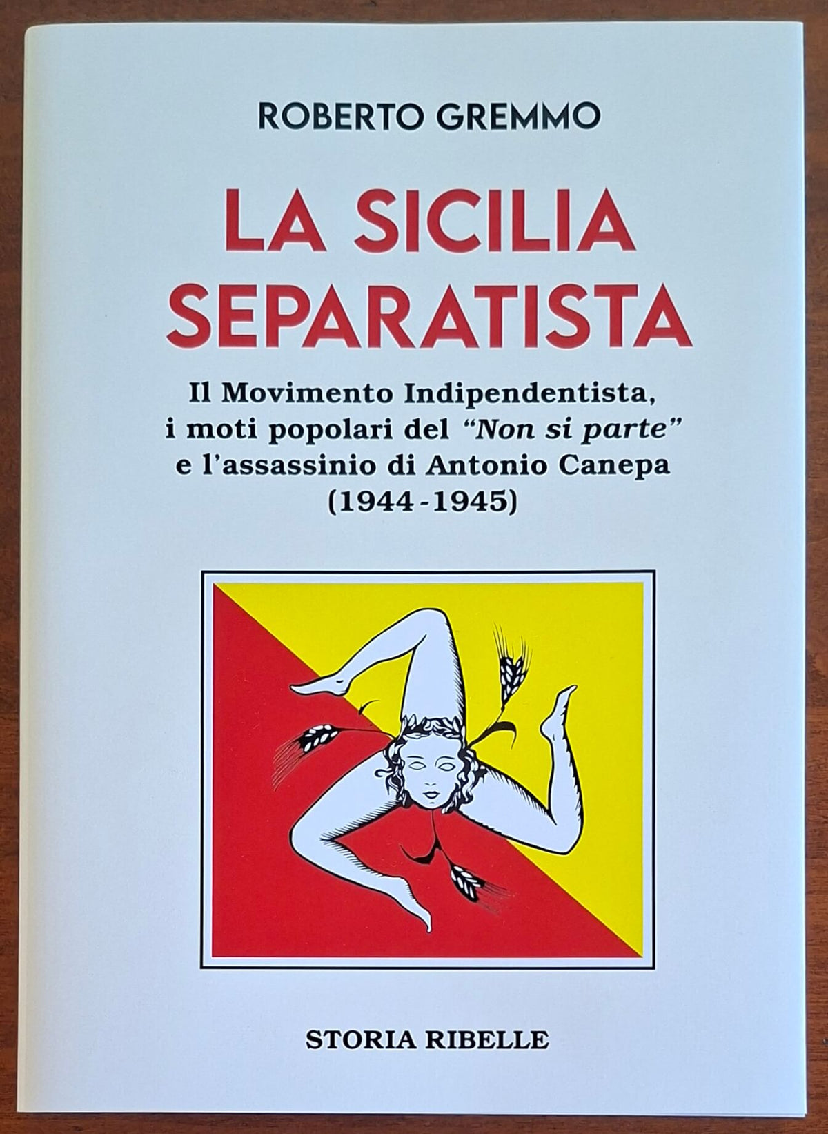 La Sicilia separatista. Il Movimento Indipendentista, i moti popolari del Non si parte e l'assassinio di Antonio Canepa (1944-1945)