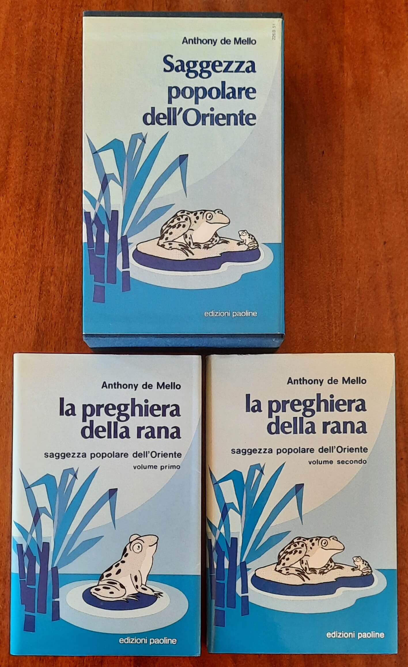 La preghiera della rana. Saggezza popolare dell’Oriente - in 2 vol.