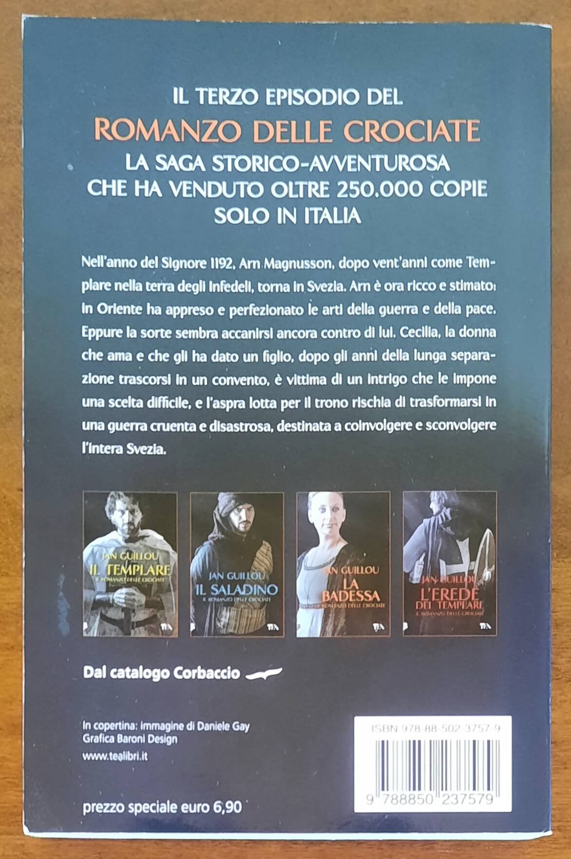 La badessa. Il romanzo delle crociate - TEA
