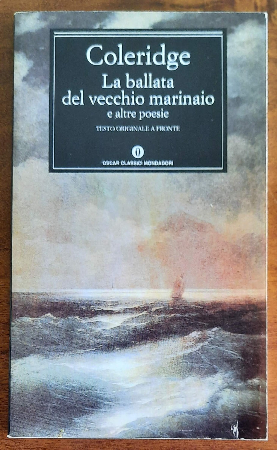 La ballata del vecchio marinaio e altre poesie