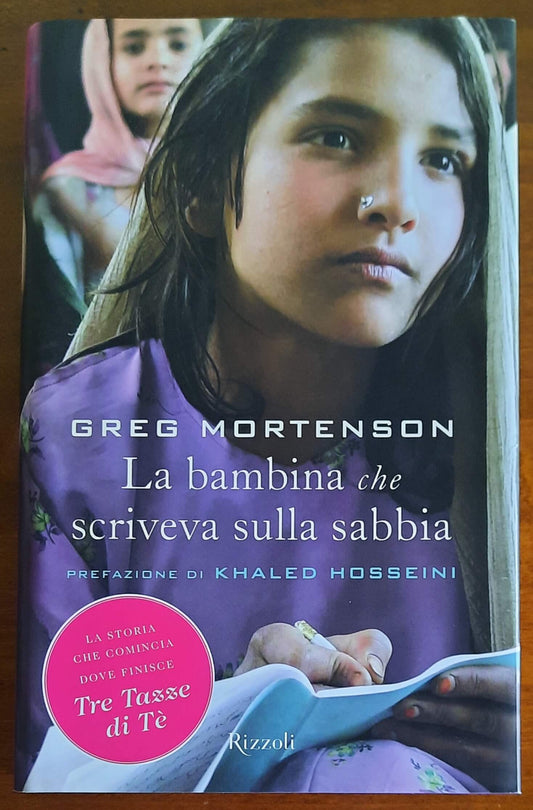 La bambina che scriveva sulla sabbia - Rizzoli