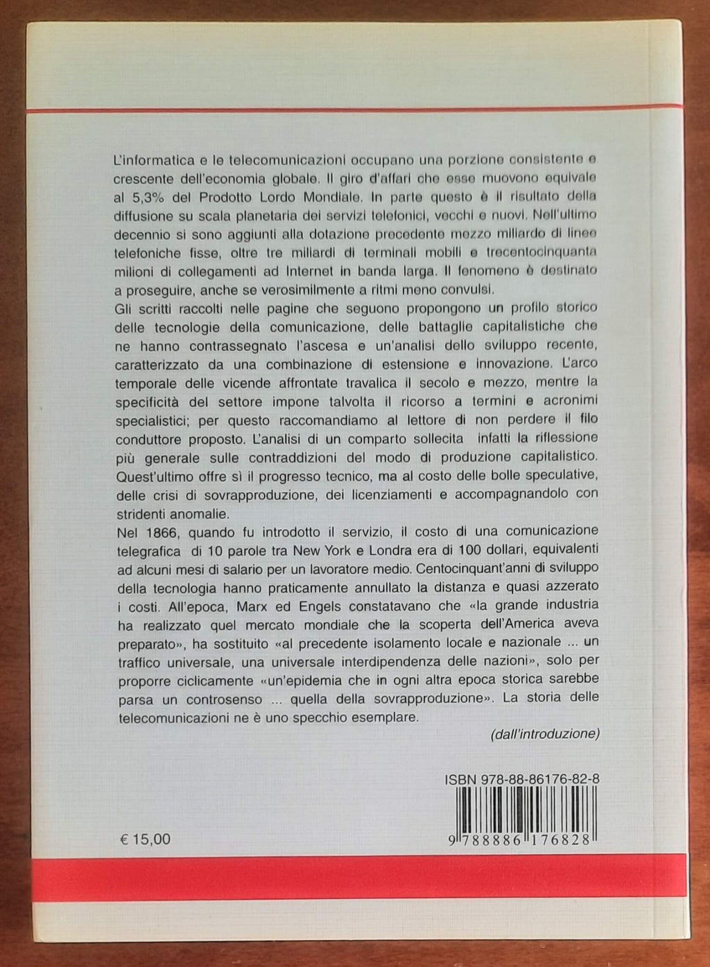 La battaglia mondiale delle telecomunicazioni